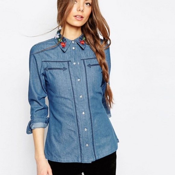 ASOS Tops - Western Denim Shirt